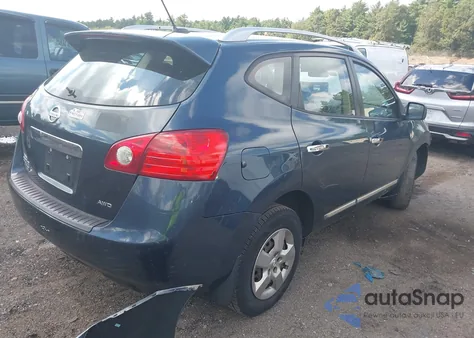 2015 Nissan Rogue Select S from USA, damaged, VIN JN8AS5MV1FW252626